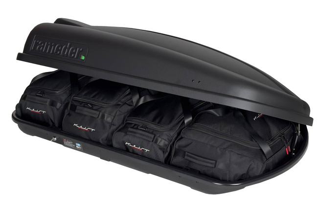 KJUST BAGS SET 4 PCS FOR ROOF BOX TOPBOX 420