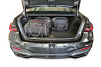 BMW 7L HEV 2015-2022 KOFFERRAUMTASCHEN SET 4 STK
