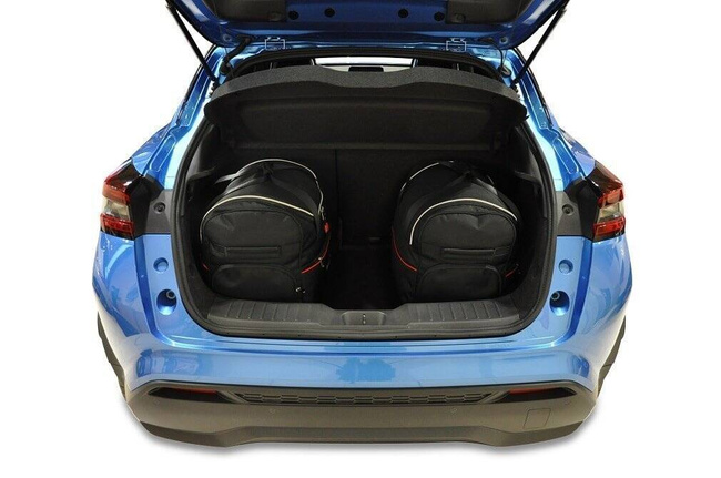 NISSAN JUKE 2019+ KOFFERRAUMTASCHEN SET 3 STK