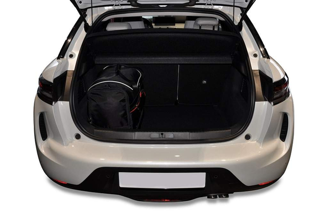 DS 3 CROSSBACK 2019+ CAR BAGS SET 3 PCS