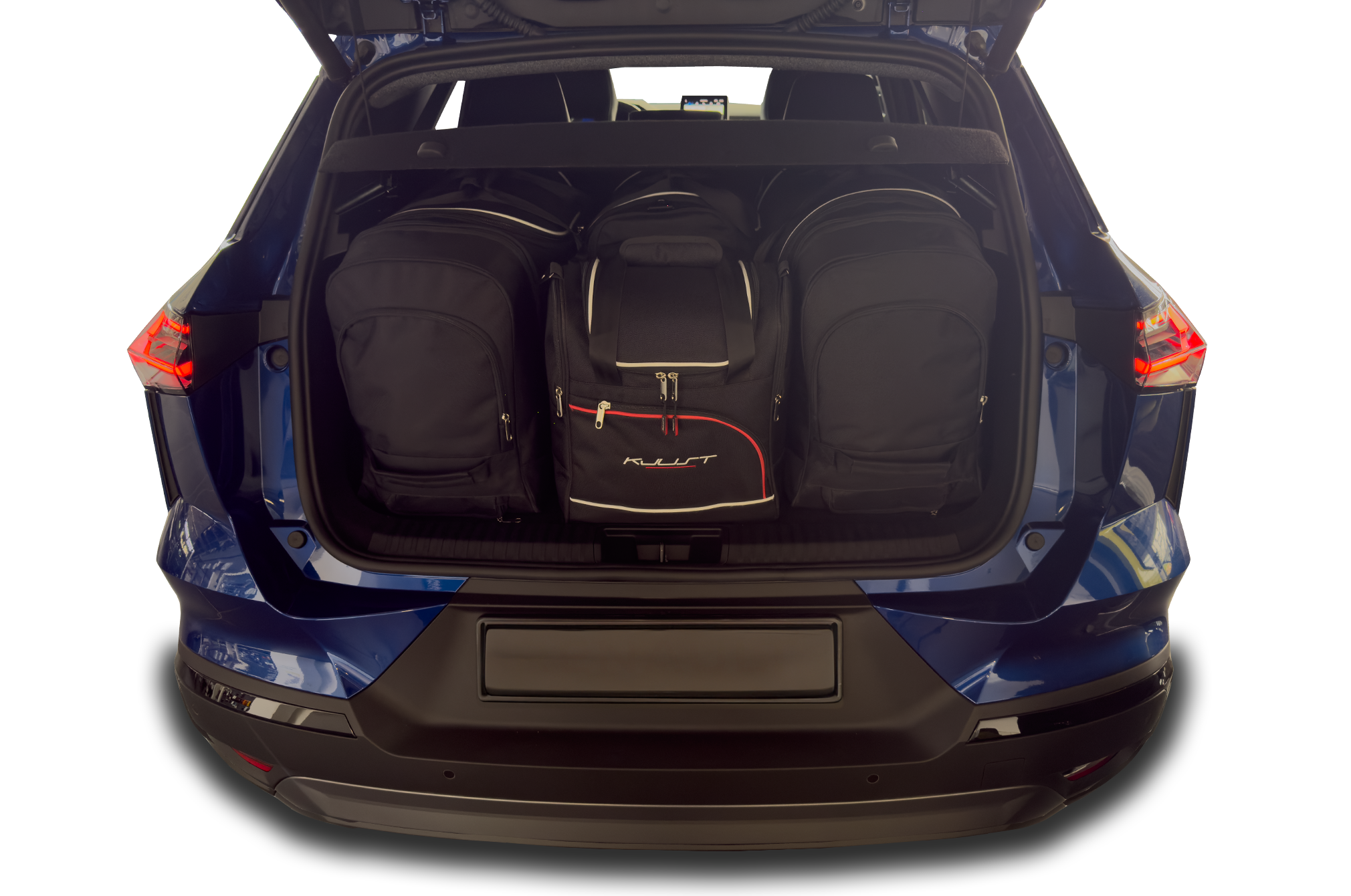 RENAULT SYMBIOZ HEV 2024+ TASKESÆT TIL BAGAGERUM 4 STK