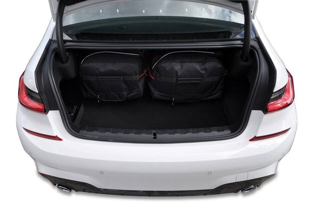 BMW 3 LIMOUSINE PHEV 2019+ PACK DE SACS 4 PAR