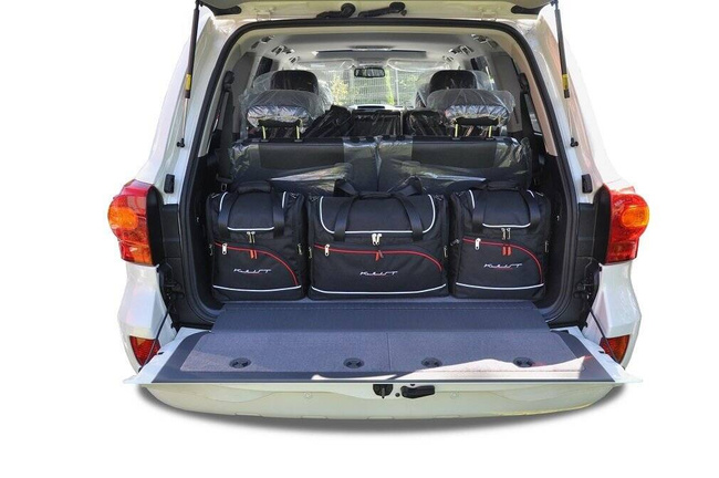 TOYOTA LAND CRUISER V8 2010-2017 PACK DE SACS 6 PAR