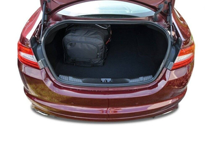 JAGUAR XF LIMOUSINE 2007-2015 CONJUNTO DE BOLSAS 4 PIE