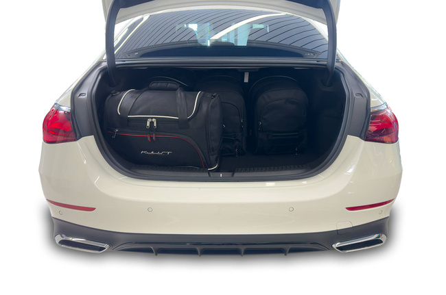 MERCEDES-BENZ E LIMOUSINE 2023+ KOFFERRAUMTASCHEN SET 5 STK