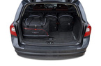 VOLVO V70 2007-2016 CONJUNTO DE BOLSAS 5 PIE
