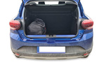 DACIA SANDERO 2021+ CAR BAGS SET 3 PCS