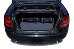 AUDI A4 CABRIO 2005-2009 KOFFERRAUMTASCHEN SET 4 STK