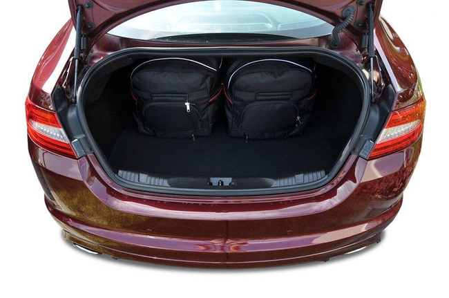 JAGUAR XF LIMOUSINE 2007-2015 CONJUNTO DE BOLSAS 4 PIE