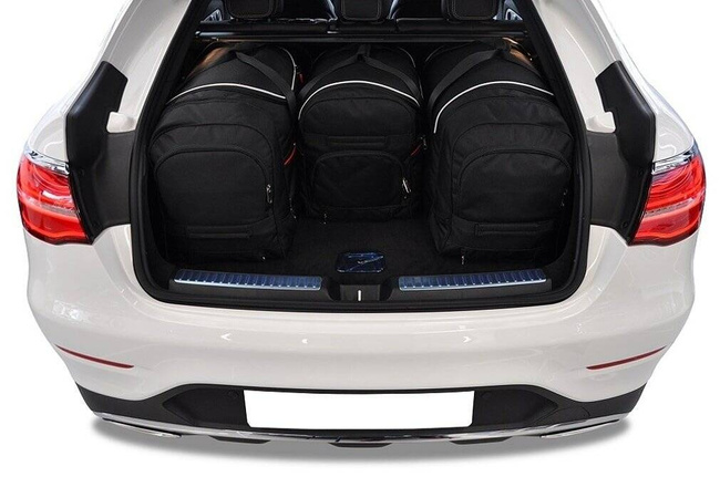 MERCEDES-BENZ GLC COUPE 2016-2022 CAR BAGS SET 4 PCS