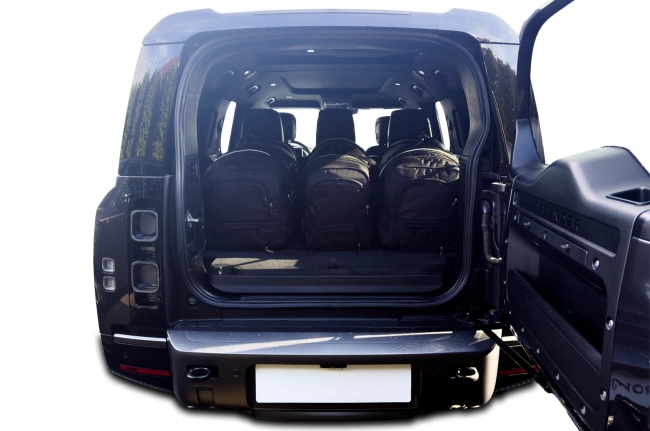 LAND ROVER DEFENDER 130 IV (L633) 2022+ CAR BAGS SET 5 PCS