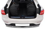 MERCEDES-BENZ GLC COUPE 2016-2022 PACK DE SACS 4 PAR