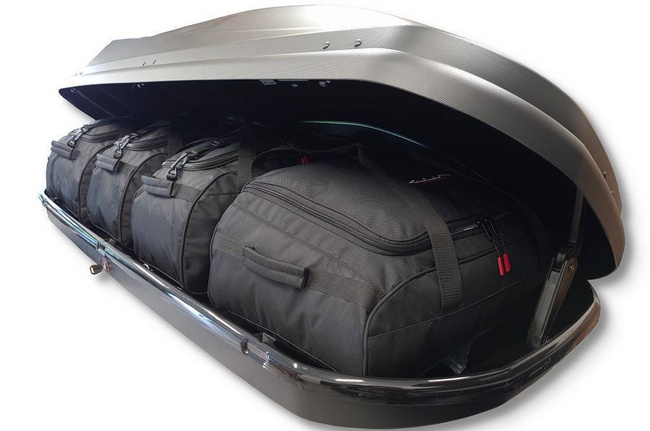 KJUST TASCHEN SET 4 STK FÜR DACHBOX THULE PACIFIC 780