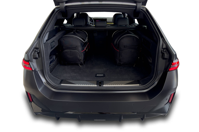 BMW i5 TOURING EV 2023+ KOFFERRAUMTASCHEN SET 5 STK