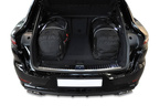 PORSCHE CAYENNE COUPE 2019+ KOFFERTASSENSET 4 ST.