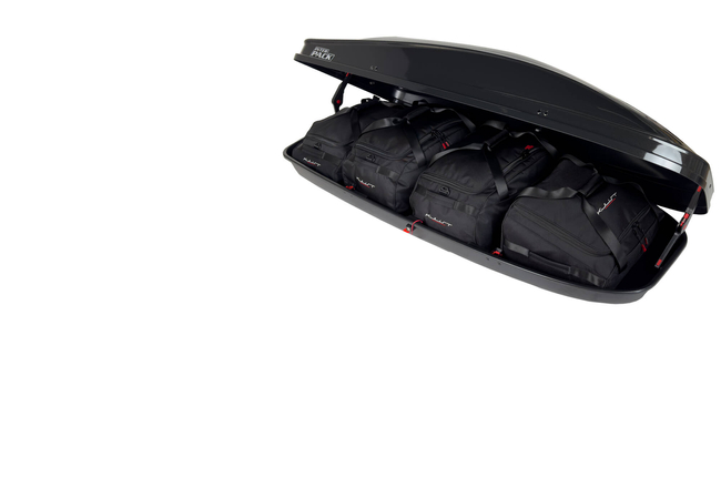 KJUST BAGS SET 4 PCS FOR ROOF BOX INTERPACK STELLA 480/481