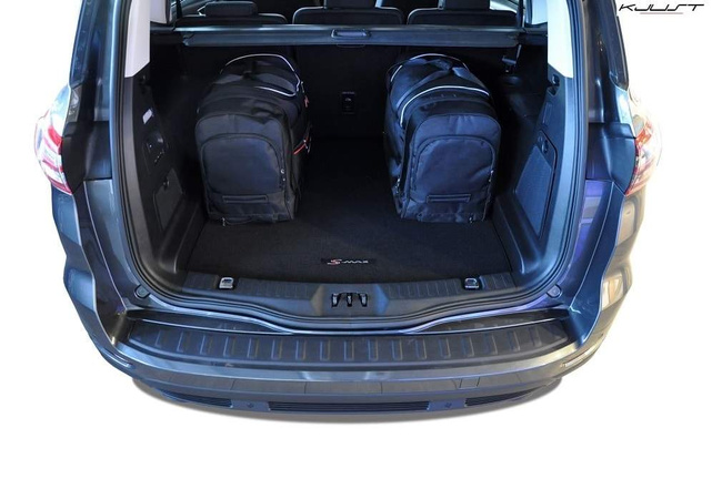 FORD S-MAX 2015-2023 KOFFERRAUMTASCHEN SET 5 STK
