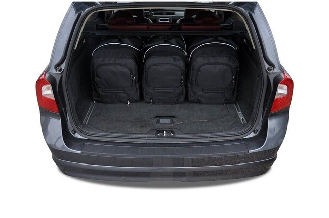 VOLVO XC70 2007-2016 KOFFERTASSENSET 5 ST.