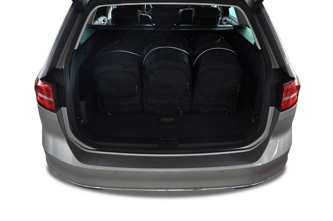 VW PASSAT VARIANT 2014-2023 KOFFERRAUMTASCHEN SET 5 STK