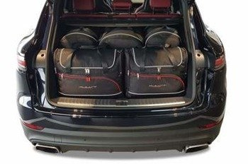 PORSCHE CAYENNE 2017+ KOFFERRAUMTASCHEN SET 5 STK