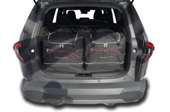 DACIA BIGSTER HEV 2025+ KOFFERTASSENSET 5 ST.