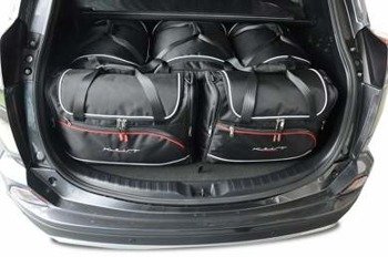 TOYOTA RAV4 HEV 2016-2018 KOFFERRAUMTASCHEN SET 5 STK