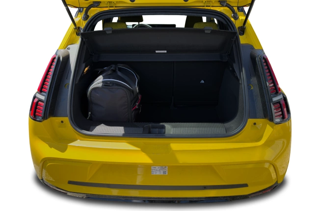 Borse da bagagliaio RENAULT 5 EV 2024+ 3 pezzi KJUST