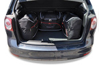 VW GOLF PLUS 2008-2012 CONJUNTO DE BOLSAS 4 PIE