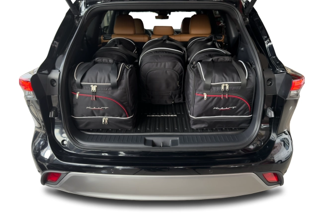 Borse da bagagliaio TOYOTA HIGHLANDER HEV 2020+ 6 pezzi KJUST