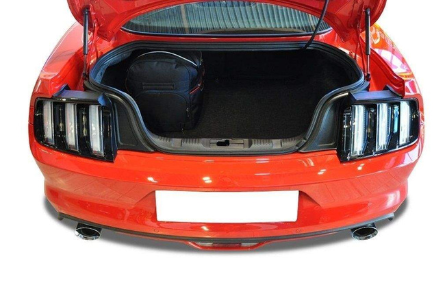 Borse per bagagliaio FORD MUSTANG FASTBACK 2014-2023 5 pezzi KJUST