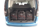 VW CADDY 2021+ CONJUNTO DE BOLSAS 9 PIE