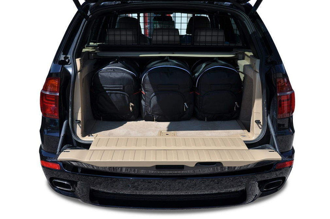 BMW X5 2006-2013 CONJUNTO DE BOLSAS 5 PIE