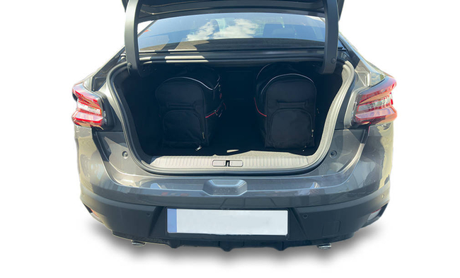 CITROEN C4 X 2023+ CAR BAGS SET 5 PCS