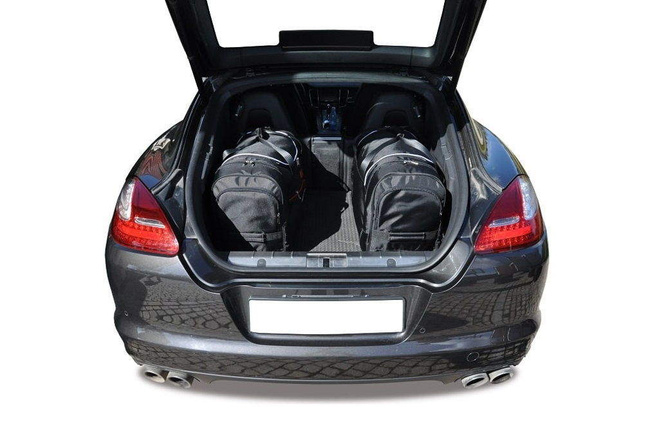 PORSCHE PANAMERA 2010-2016 KOFFERTASSENSET 4 ST.