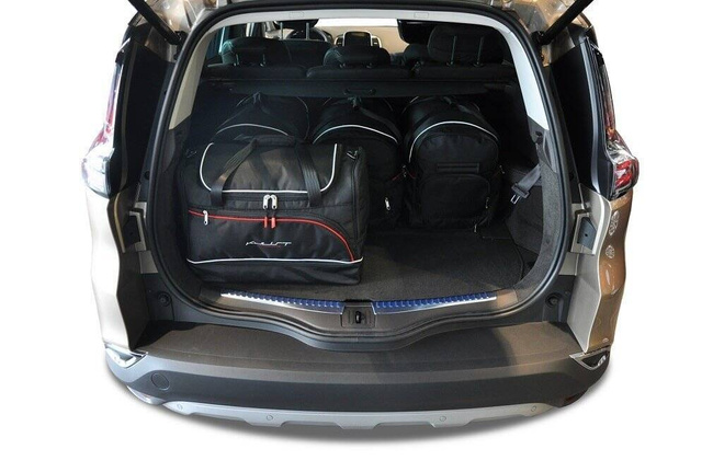 RENAULT ESPACE 2014-2021 PACK DE SACS 5 PAR