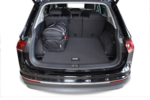 VW TIGUAN ALLSPACE 2017+ KOFFERRAUMTASCHEN SET 5 STK