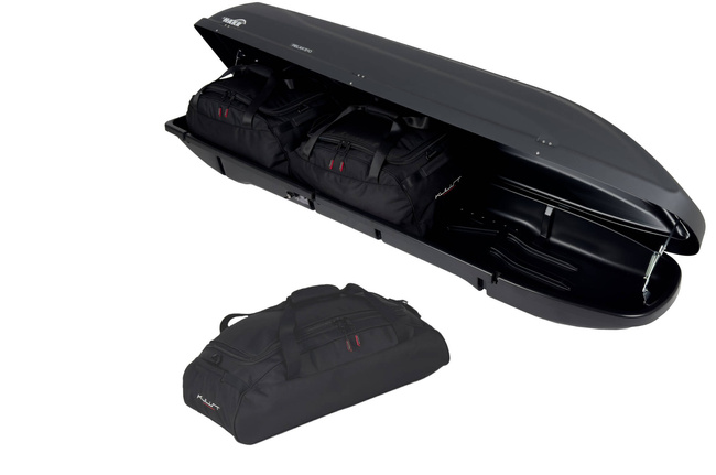 KJUST TASCHEN SET 3 STK FÜR DACHBOX HAKR RELAX 310