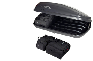 KJUST BOLSAS SET 3 PCS PARA COFRE DE TECHO HAPRO TRAXER 4.6