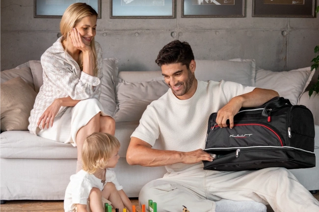 TOYOTA C-HR 2016-2023 KOFFERRAUMTASCHEN SET 4 STK