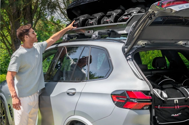 KJUST BAGS SET 4 PCS FOR ROOF BOX THULE TOURING L