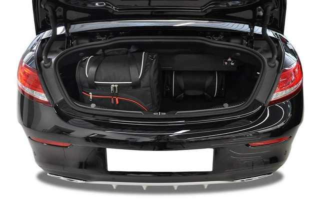 Borse per bagagliaio MERCEDES-BENZ C CABRIO 2016-2021 4 pezzi KJUST