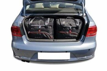 Borse per bagagliaio VW PASSAT LIMOUSINE 2010-2014 5 pezzi KJUST