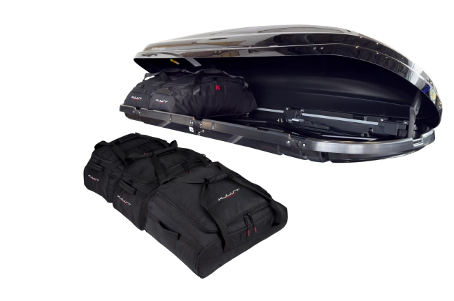 Set de 5 sacs KJUST pour coffre de toit VOLKSWAGEN KOMFORT 000071200AE 460L