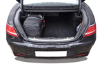 MERCEDES-BENZ S COUPE 2014-2020 KOFFERRAUMTASCHEN SET 4 STK