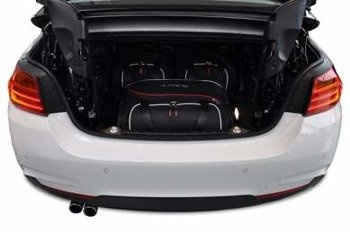 BMW 4 CABRIO 2013-2020 PACK DE SACS 3 PAR
