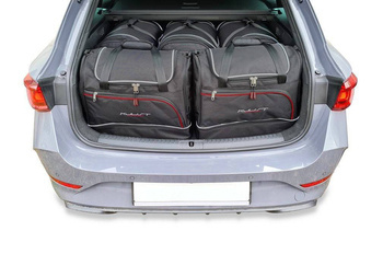 CUPRA LEON ST PHEV 2020+ CAR BAGS SET 5 PCS