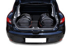 RENAULT CLIO 2012-2019 KOFFERRAUMTASCHEN SET 3 STK