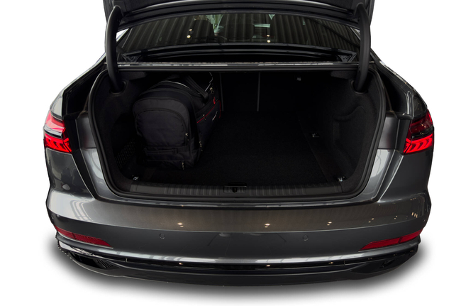 KJUST Dedizierte Reisetaschen 5 stk kompatibel mit AUDI A6 LIMOUSINE C8 2018-2025