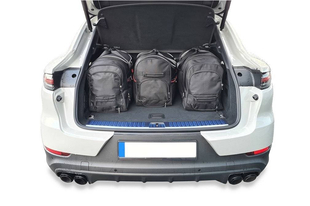 PORSCHE CAYENNE COUPE PHEV 2020+ TASKESÆT TIL BAGAGERUM 4 STK