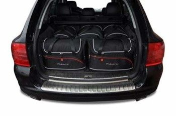 PORSCHE CAYENNE 2002-2010 TASKESÆT TIL BAGAGERUM 5 STK